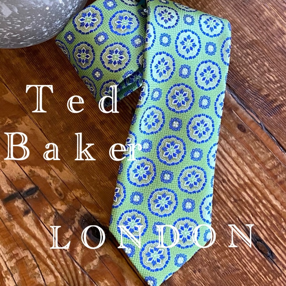 Ted Baker London Pure Silk Tie